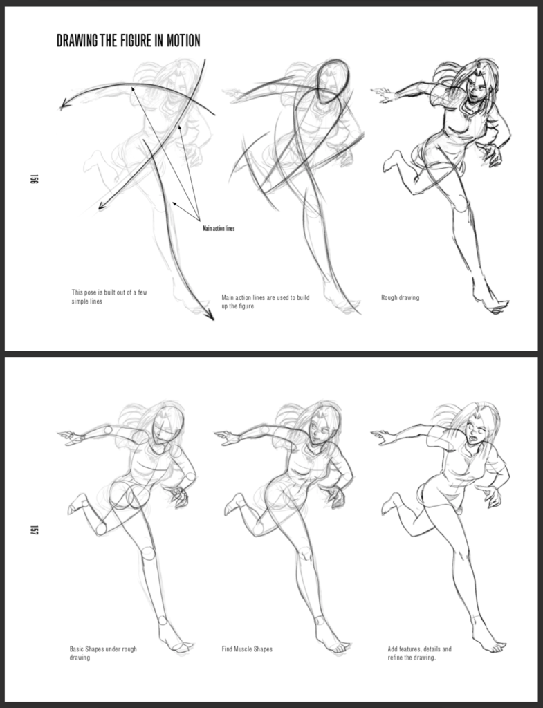 Drawing the Figure in Motion