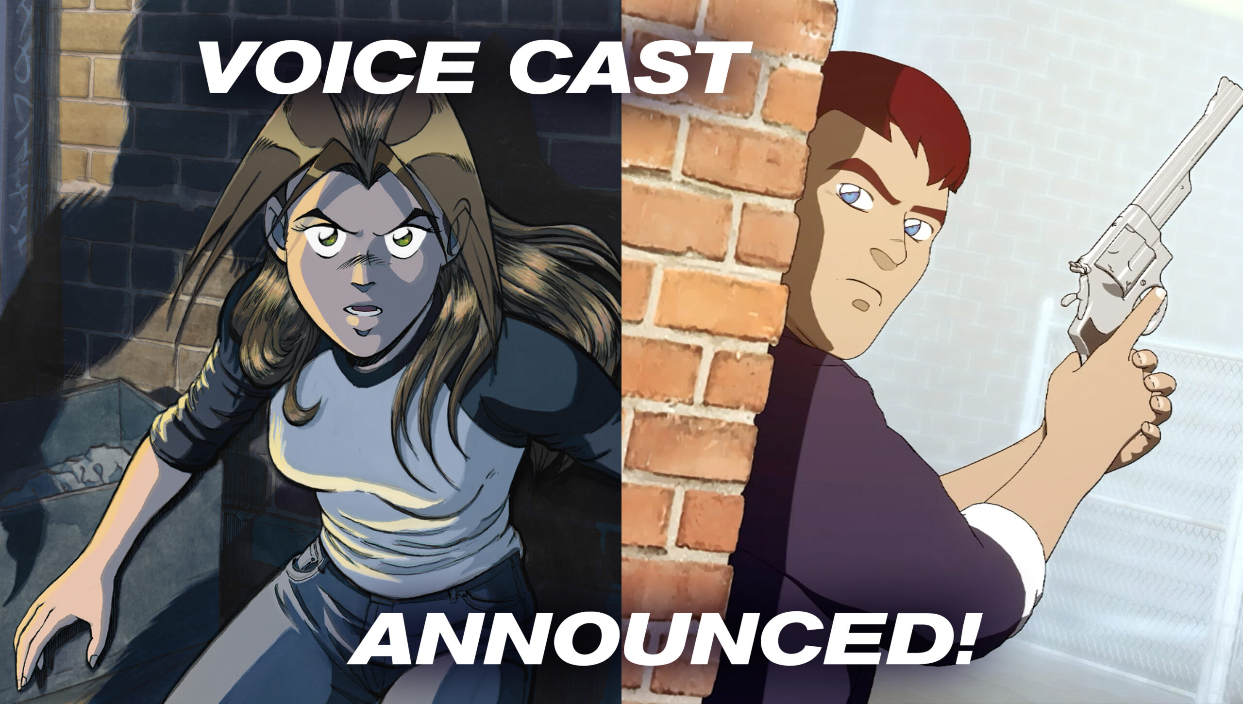 Voice Cast Announcement